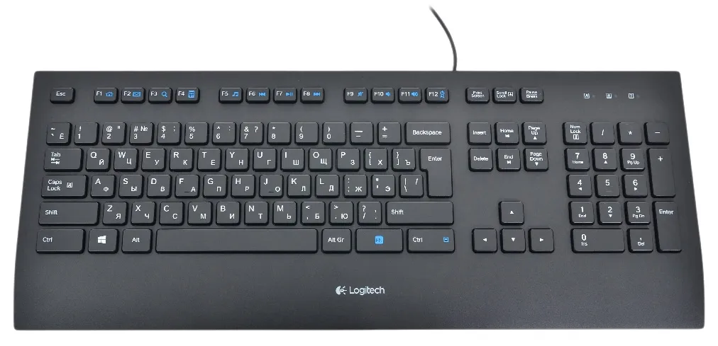 Клавиатура Logitech K280e Pro 920-005215 black