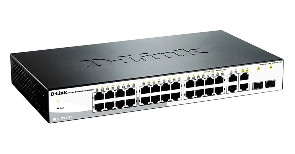 Коммутатор D-Link DES-1210-28