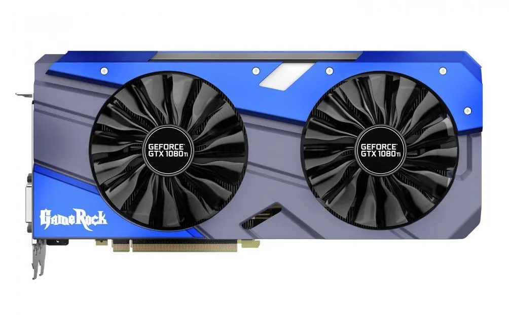 Видеокарта PALIT GTX1080Ti GAMEROCK 11G NEB108TT15LC-1020G