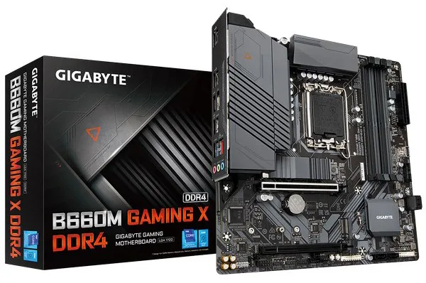 Материнская плата Gigabyte B660M GAMING X DDR4