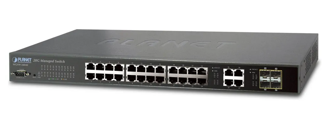 Коммутатор Planet WGSW-28040