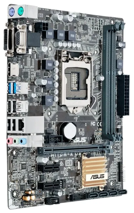 Материнская плата ASUS H110M-A D3