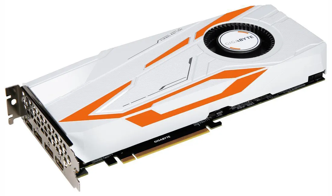 Видеокарта GIGABYTE 11GB GTX1080TI GV-N108TTURBO-11GD