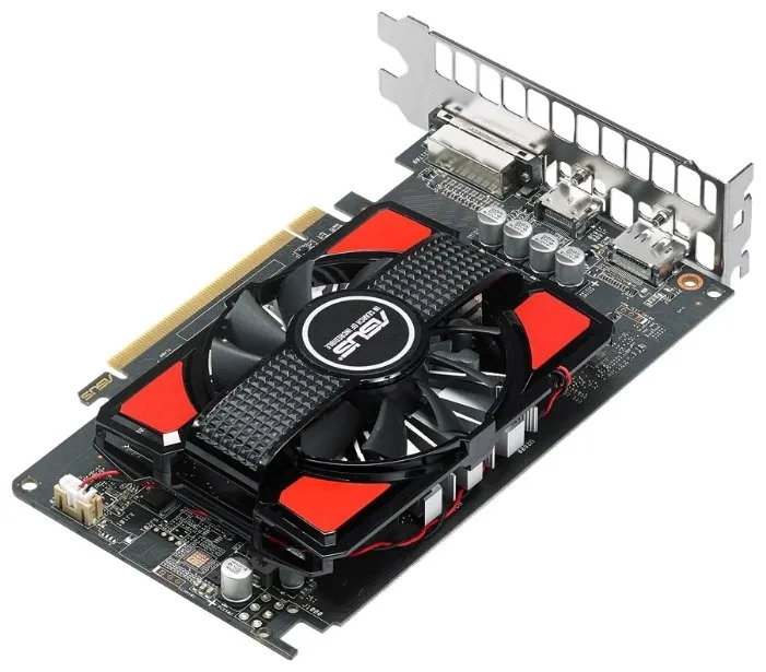 Видеокарта Asus RX550-2G RADEON RX 550 2Gb