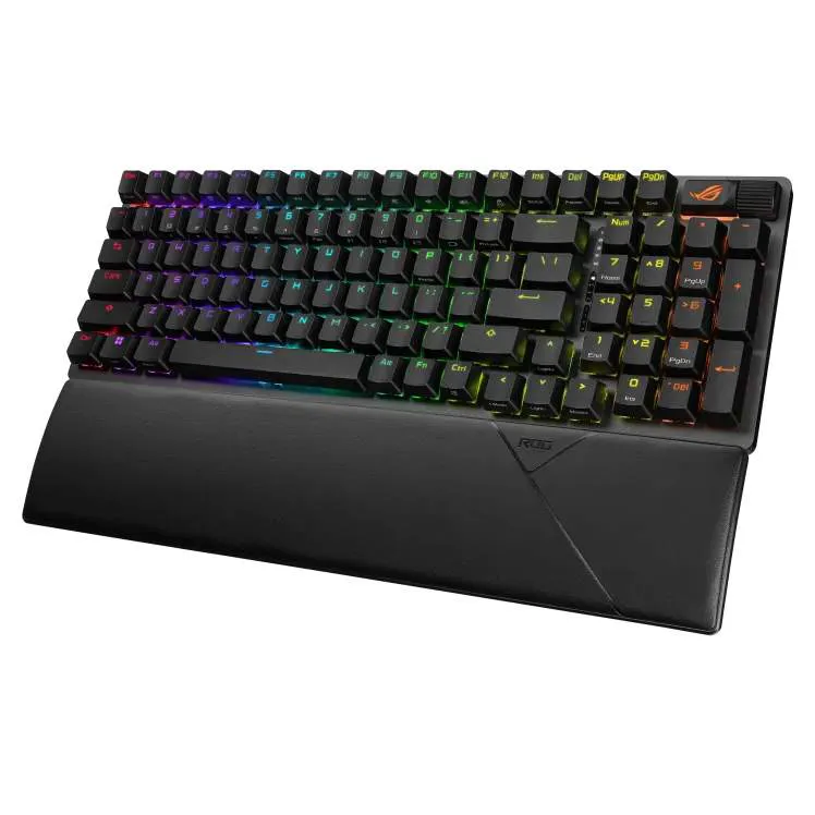 Kлавиатура ASUS X901 STRIX SCOPE II 96 WL/NXSW/RU/PBT/KB 90MP037A-BKRA01