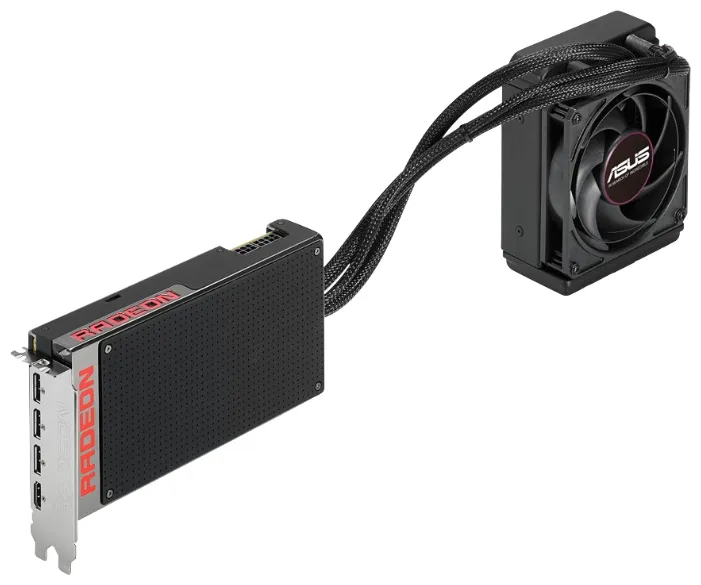 Видеокарта 4 GB Asus R9 Fury X