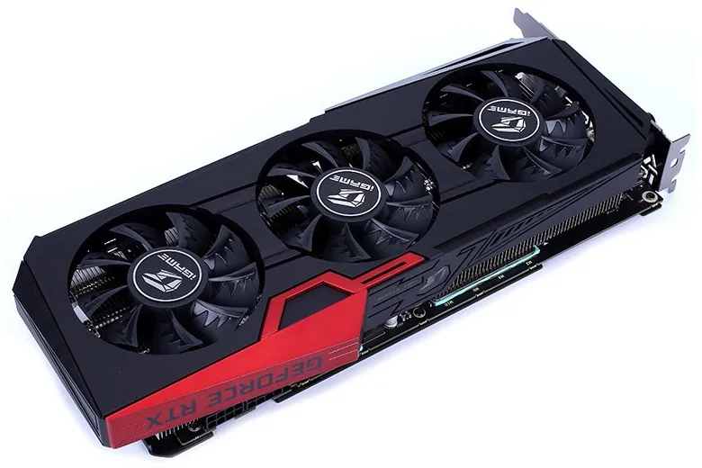 Видеокарта 6 GB Colorful iGAME RTX 2060 (RTX 2060 Ultra OC-V)