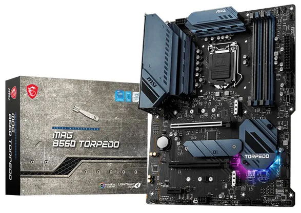 Материнская плата MSI MAG B560 TORPEDO