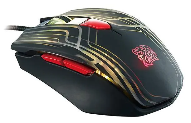 Компьютерная мышь Thermaltake Talon MO-TLN-WDOOBK-01 black