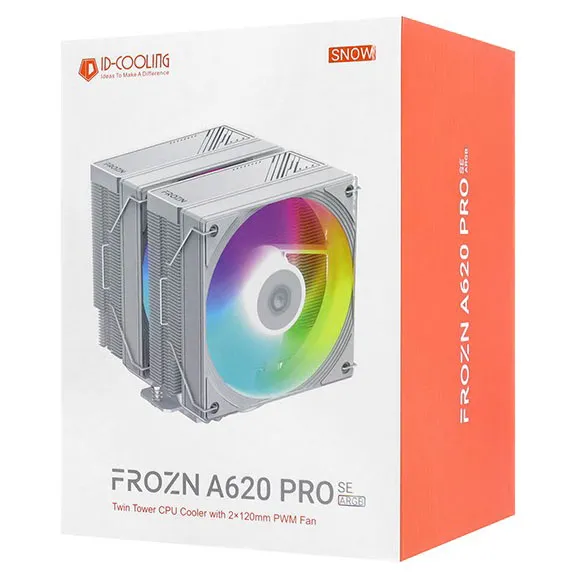 Cooler ID-Cooling FROZN A620 PRO SE ARGB SNOW