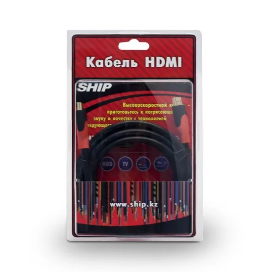Интерфейсный кабель SHIP SH6016-5B Чёрный