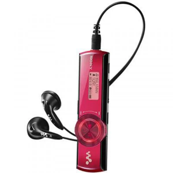 MP3 Player Sony NWZ-B173F Красный