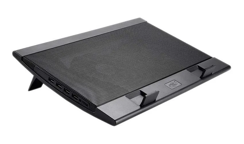 Охлаждающая подставка Deepcool WIND PAL Black DP-N242-WPALBK