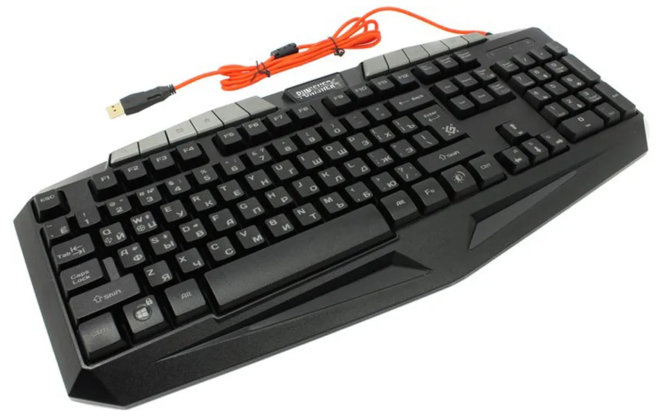 Клавиатура игровая Defender Punisher GK-130DL