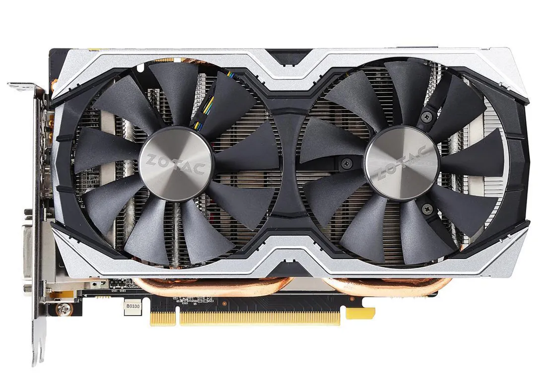 Видеокарта 8Gb ZOTAC GTX1070 Mini ZT-P10700G-10M