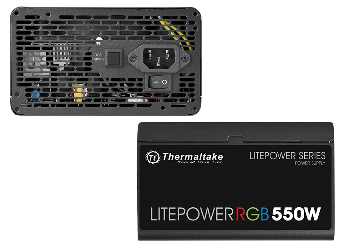 Блок питания Thermaltake Litepower RGB 550W