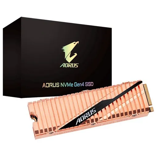 SSD накопитель 2TB Gigabyte AORUS GP-ASM2NE6200TTTD