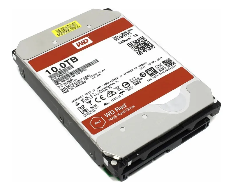 Жесткий диск 10ТБ WD RED WD100EFAX