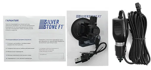 Видеорегистратор Silverstone F1 Crod A85-CPL