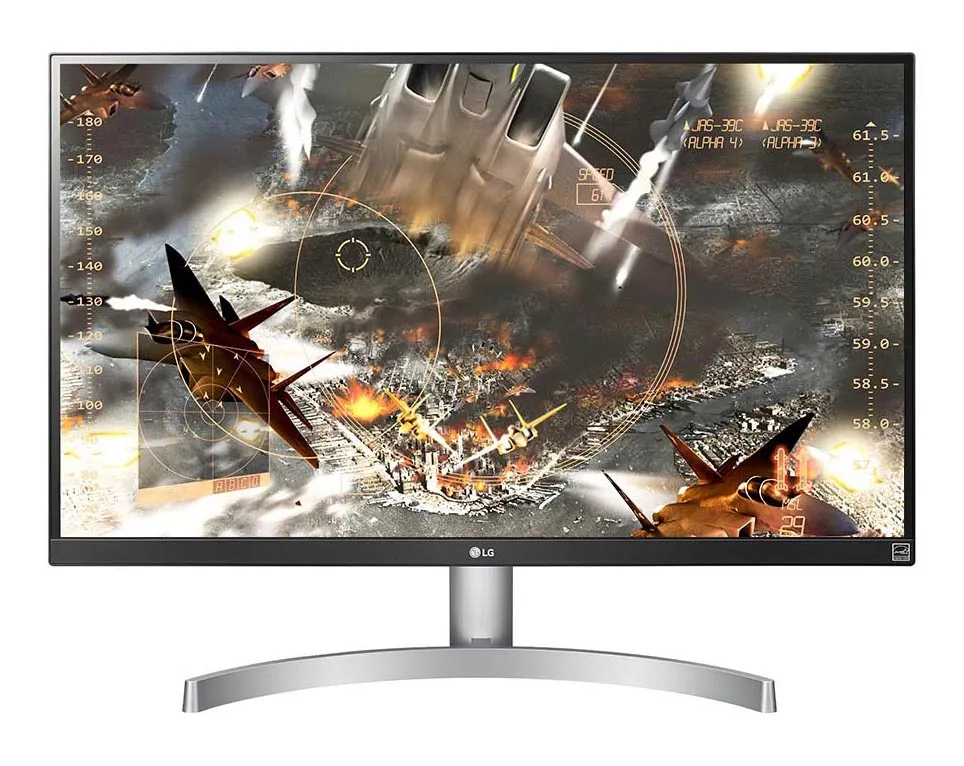 Монитор 27" LG 27UK600-W