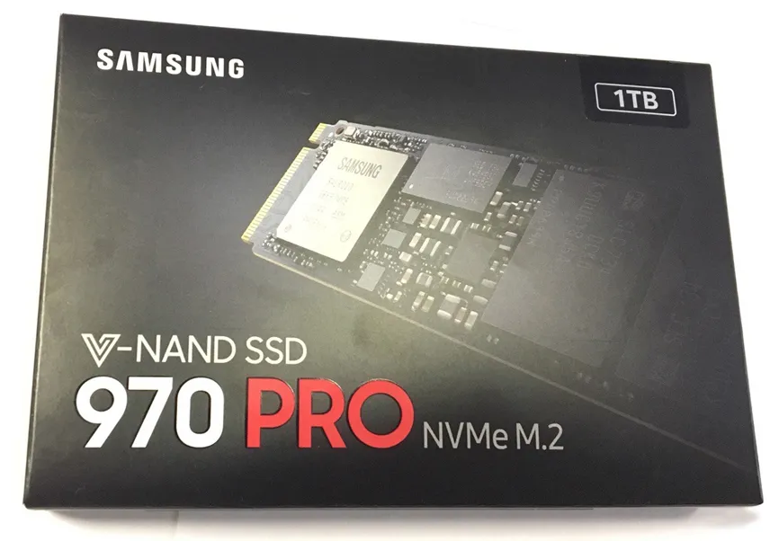 SSD накопитель 1TB Samsung 970 PRO MZ-V7P1T0BW