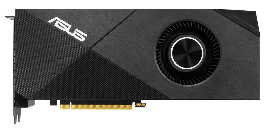 Видеокарта 8Gb ASUS RTX 2080 SUPER TURBO-RTX2080S-8G-EVO