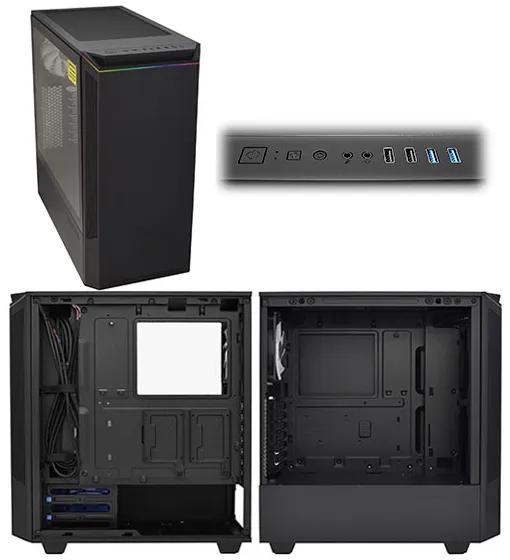 Корпус для ПК GameMax T801E Paladin ECO