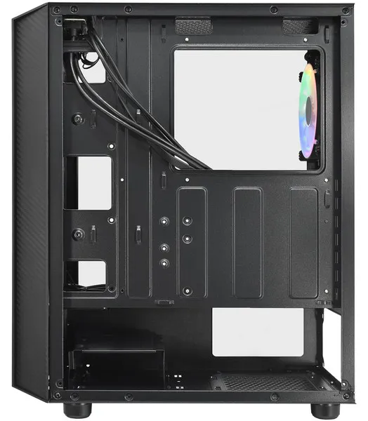 Корпус для ПК AeroCool Hive-G-BK-V2