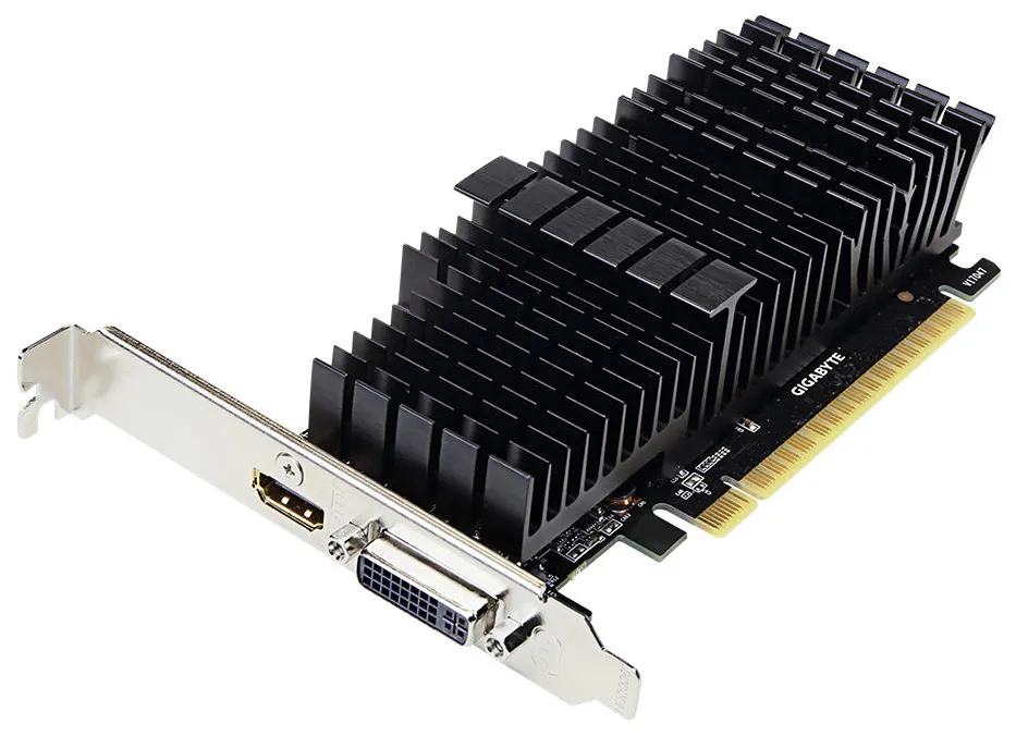 Видеокарта 2 GB Gigabyte GT 710 [GV-N710D5SL-2GL]