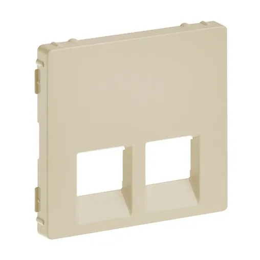Накладка розетки RJ11/RJ45 Legrand 755421 VLN-l
