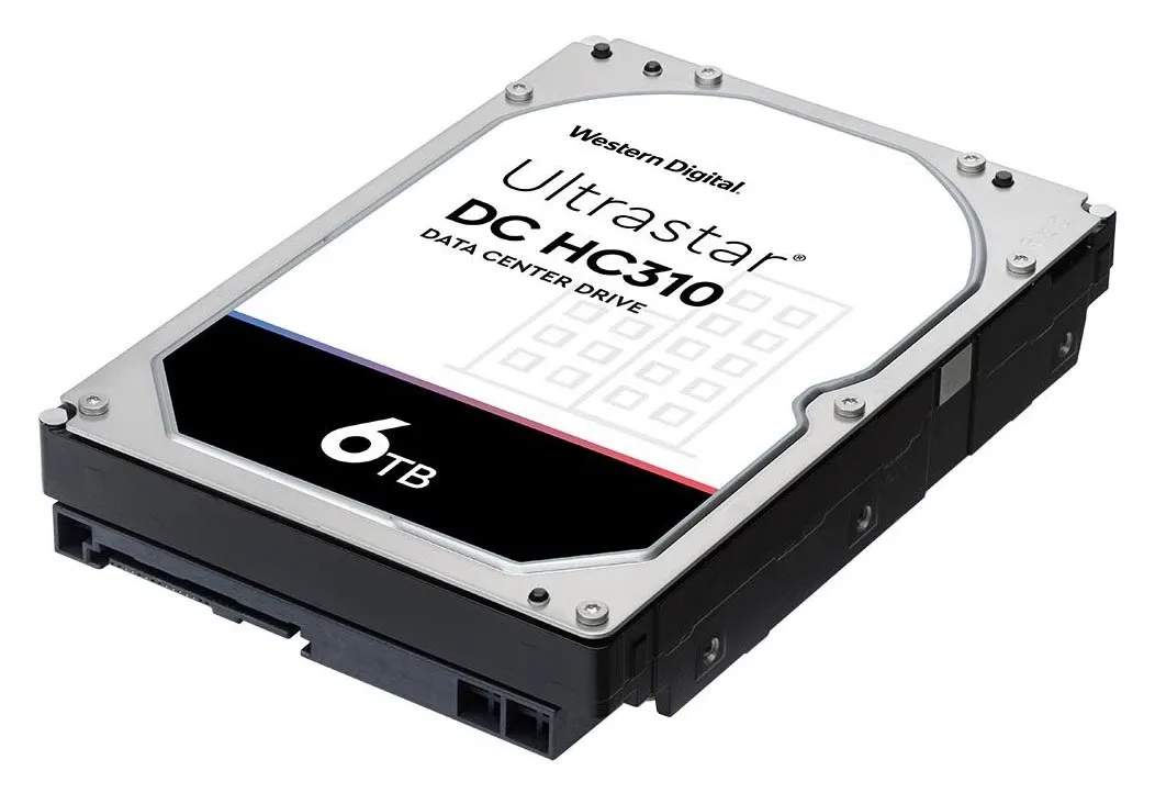 Жесткий диск 6Tb WD ULTRASTAR HUS726T6TALE6L4