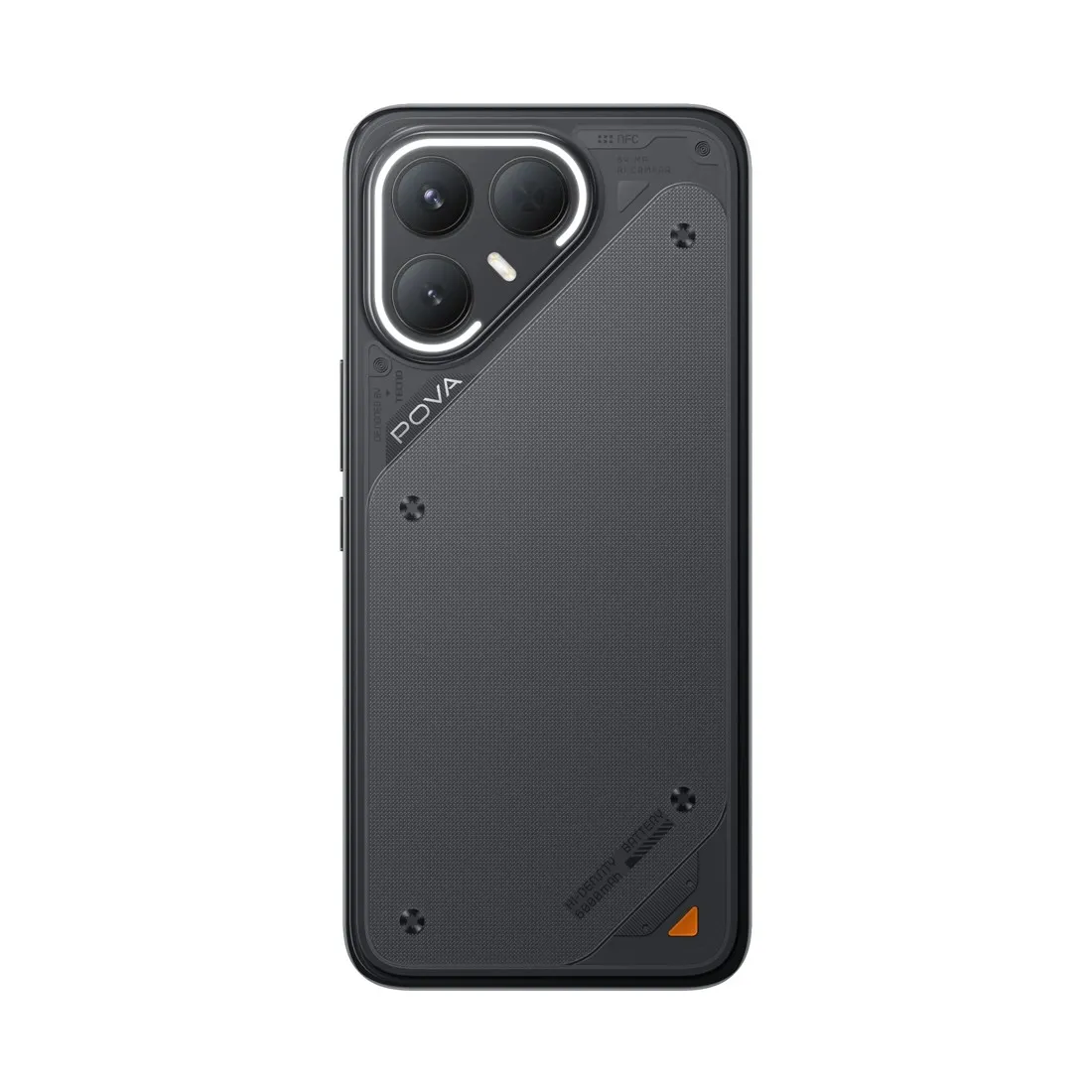 Смартфон TECNO POVA 7 Pro 5G LJ8 256+8 GB Geek Black