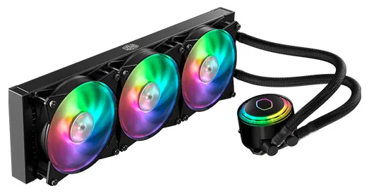 Водяное охлаждение CoolerMaster MasterLiquid ML360R RGB