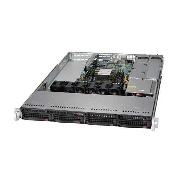 Серверный корпус SUPERMICRO SYS-5019P-MR