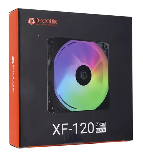 Кулер для корпуса ID-Cooling XF-120-ARGB-K