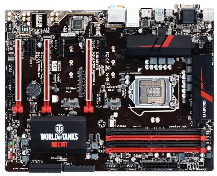 Сист.плата GigaByte Z170X-Gaming 3 EU