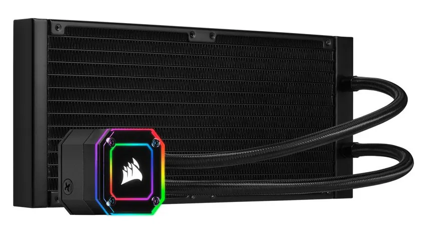 Водяное охлаждение Corsair H115i ELITE CAPELLIX CW-9060047-WW
