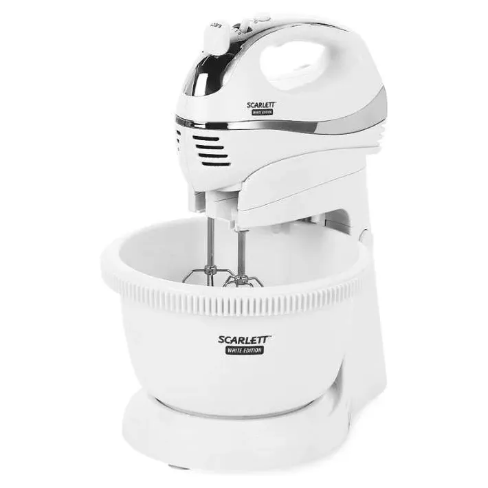 Миксер Scarlett SC-HM40B01 белый