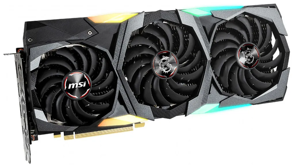 Видеокарта 8Gb MSI GeForce RTX 2080 SUPER GAMING X TRIO