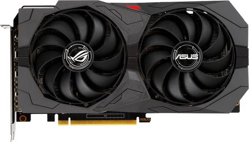 Видеокарта 4Gb Asus GTX1650 ROG-STRIX-GTX1650-A4GD6-GAMING