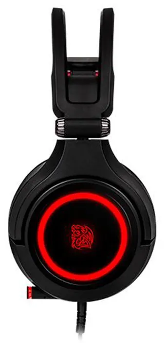 Наушники Thermaltake CRONOS Riing RGB 7.1 HT-CRA-DIECBK-20 Чёрный