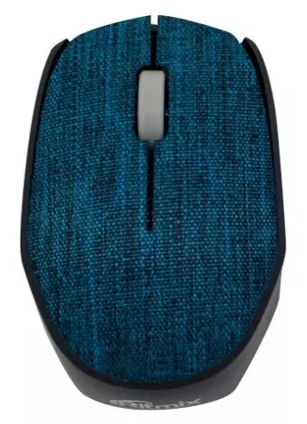 Компьютерная мышь Ritmix RMW-611 Blue Fabric