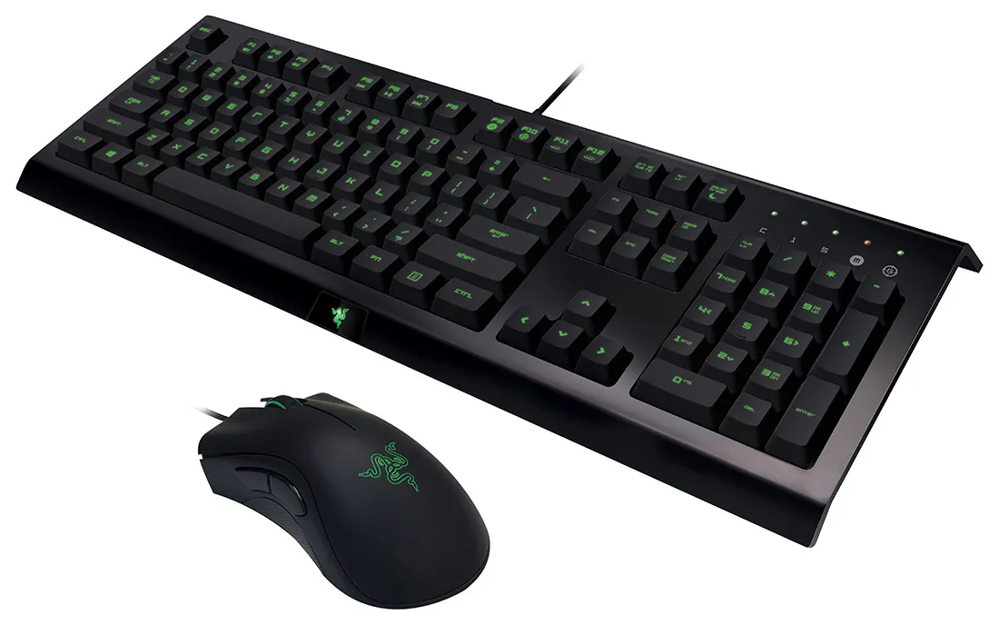 Комплект Клавиатура + Мышь Razer Cynosa Pro Bundle RZ84-01470200-B3R1