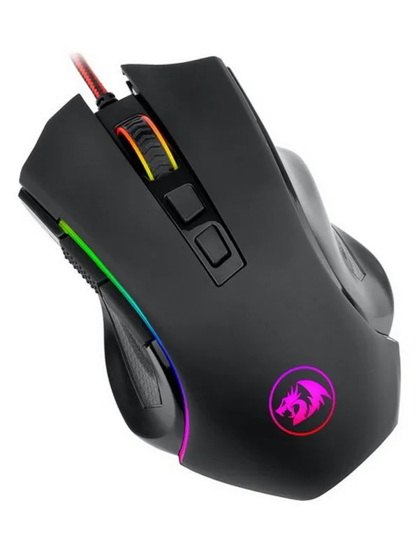 Компьютерная мышь+pad Redragon M602A-BA Black