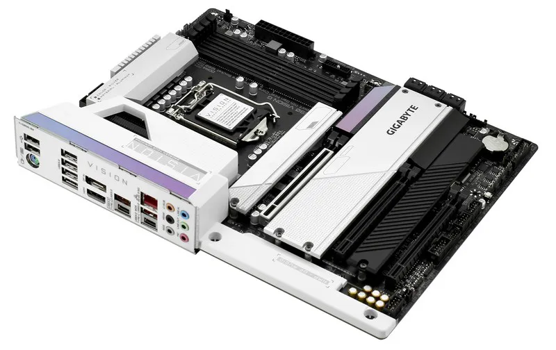 Материнская плата Gigabyte Z590 VISION G