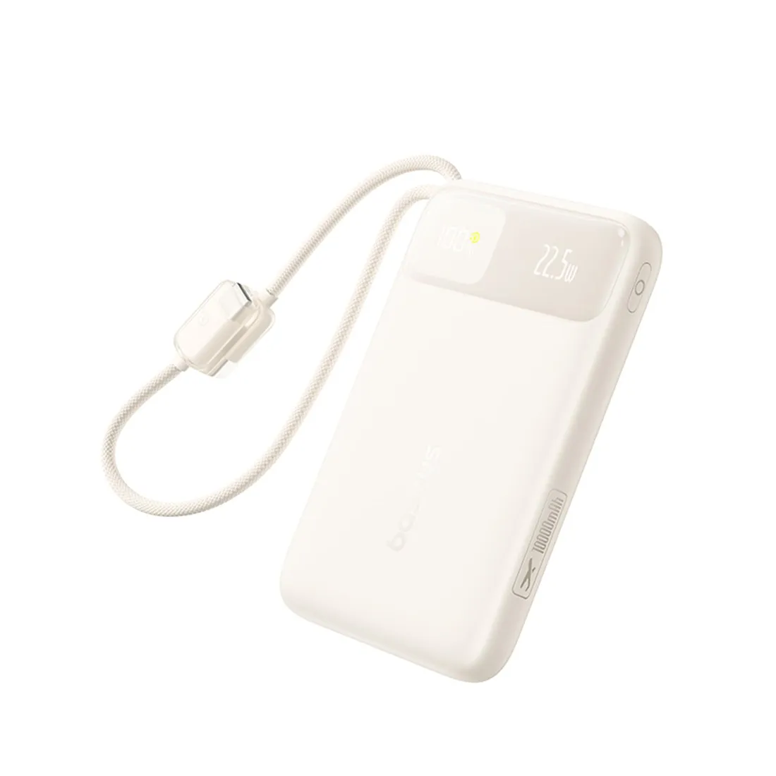 Power Bank Baseus EnerFill FC11 10000mAh 22.5W Beige (E0027R05)
