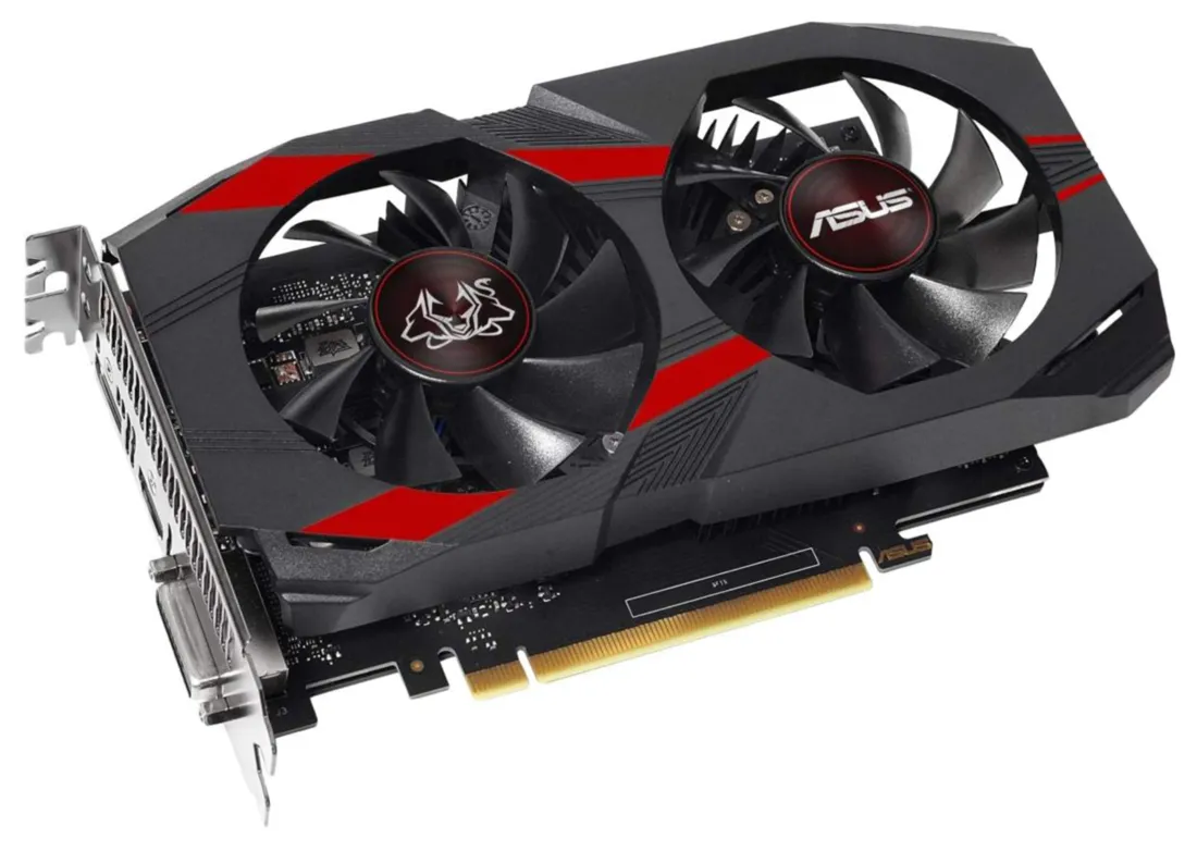 Видеокарта 2 Gb ASUS Cerberus GTX 1050 CERBERUS-GTX1050-O2G