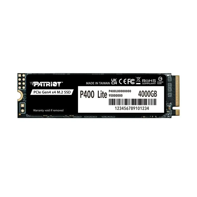 SSD накопитель 1 Tb Patriot P400 Lite P400LP1KGM28H