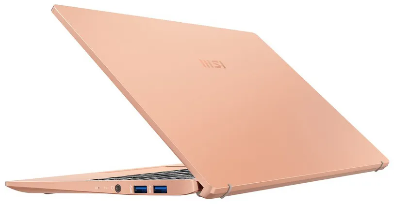 Ноутбук MSI Modern 14 B11M-268XKZ Beige Mousse