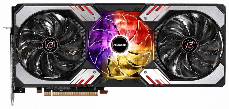 Видеокарта 16GB ASRock RADEON RX 6900 XT PGD OC